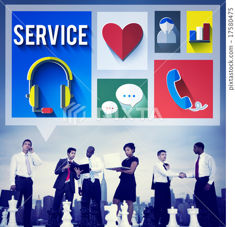Customer Service Consultant Hospitality Care Concept 17580475