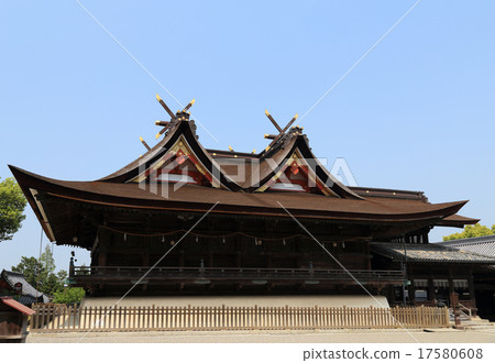 “Kibitsu Shrine”主殿和禮拜堂 “Kibitsu Shrine”主殿和禮拜堂 17580608