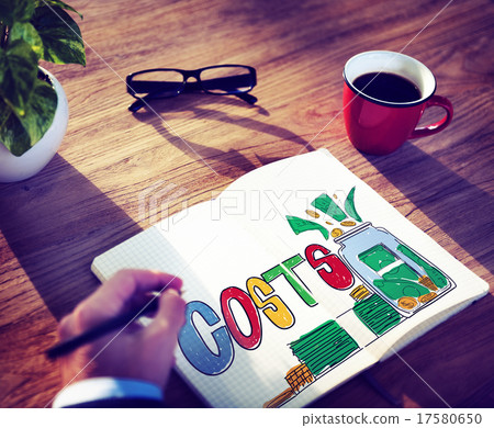 Costs Capital Budget Investment Economic Concept Costs Capital Budget Investment Economic Concept 17580650