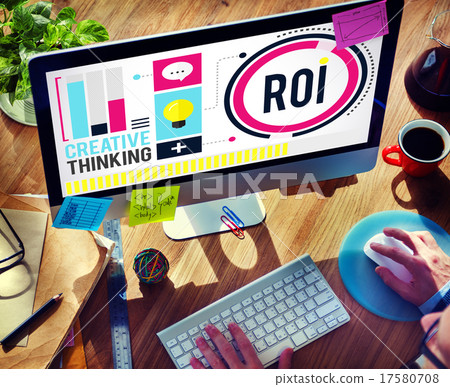 Return On Investment Financial Management Revenue Concept 17580708