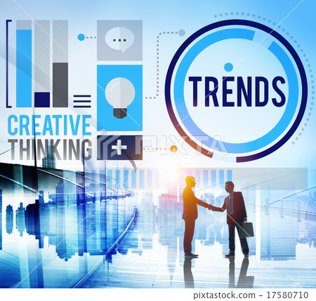 Trends Fashion Marketing Contemporary Trending Concept 17580710