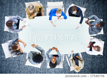 Meeting Corporate Connection Conference Discussion Concept Meeting Corporate Connection Conference Discussion Concept 17580736
