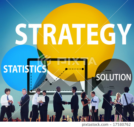 Strategy Solution Tactics Statistics Growth Concept Strategy Solution Tactics Statistics Growth Concept 17580762