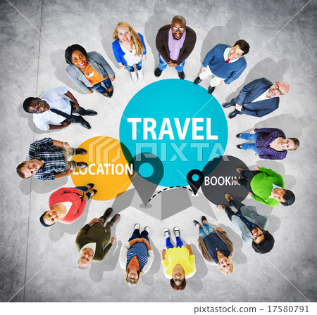 Travel Location Booking Destination Trip Adventure Concept 17580791