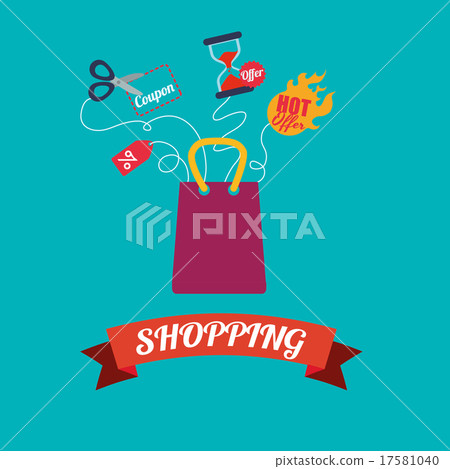 Shopping icon design Shopping icon design 17581040