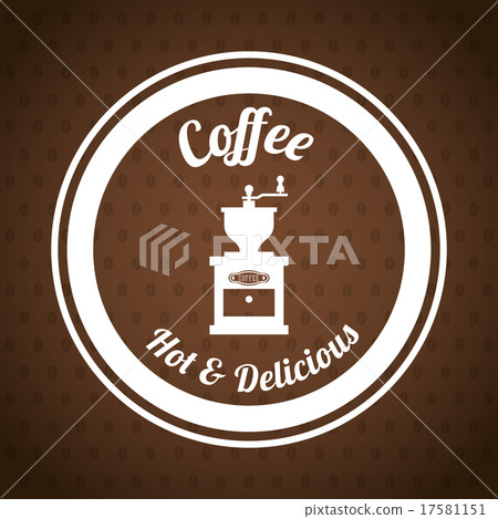 Coffee design. Coffee design. 17581151