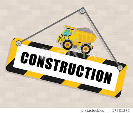Construction machinary design. Construction machinary design. 17581275