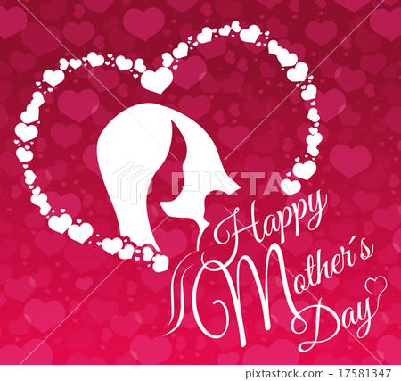 Happy mothers day card design. Happy mothers day card design. 17581347