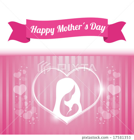 Happy mothers day card design. Happy mothers day card design. 17581353