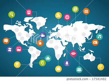 Social media design. 17581482