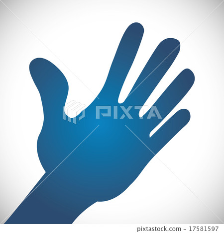 Hand sign design - Stock Illustration [17581597] - PIXTA