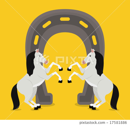 Horse design. Horse design. 17581886