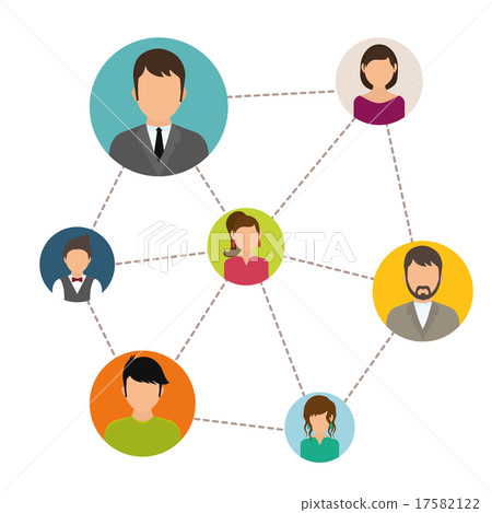 Network design. - Stock Illustration [17582122] - PIXTA