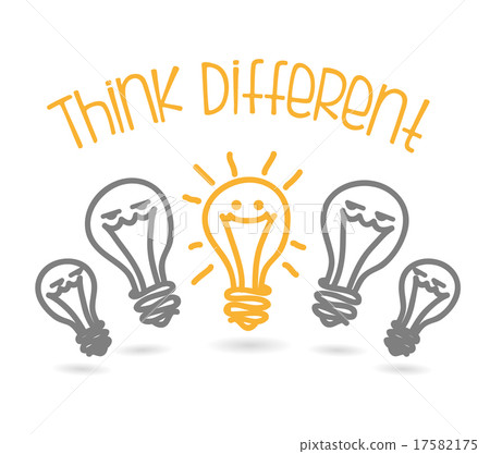 Think different design Think different design 17582175