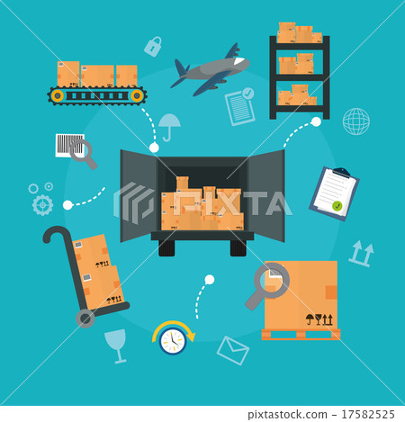 Delivery design. 17582525