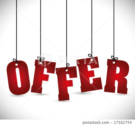 Special offer design. 17582754