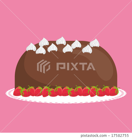 Dessert cake design. 17582755