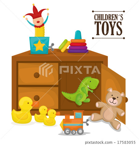 Baby toys design. 17583055