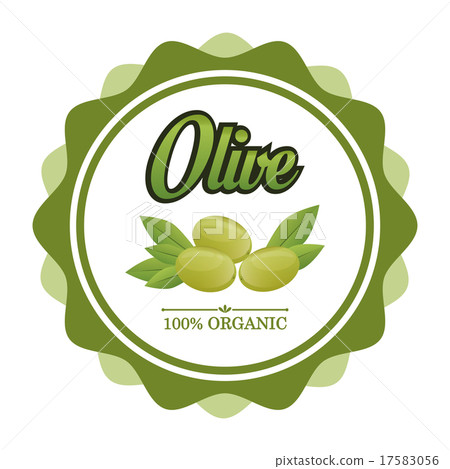 Olive oil design. 17583056