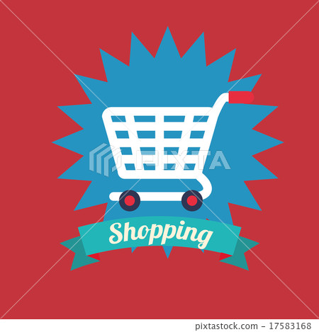 Shopping icon design 17583168