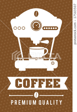 Coffee design. 17583507