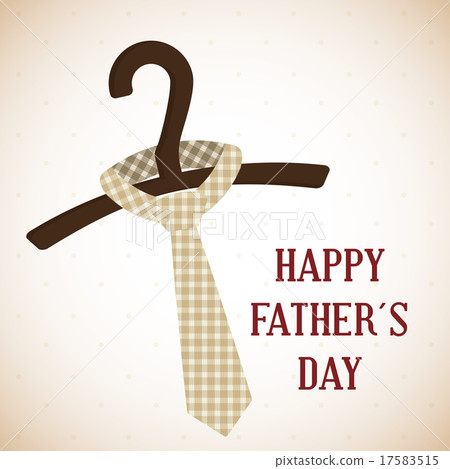 Happy fathers day card design. 17583515