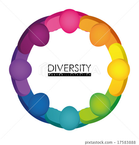Diversity people design - Stock Illustration [17583888] - PIXTA