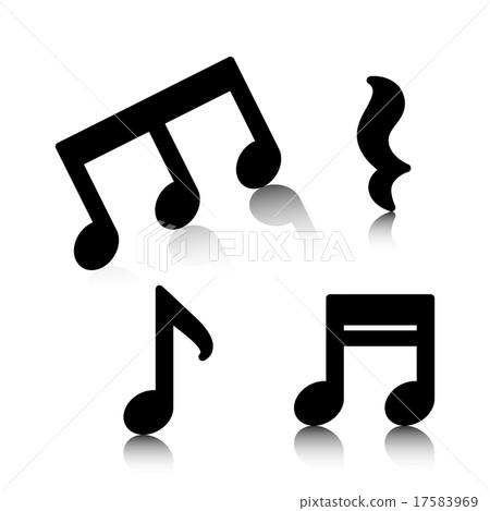 Music digital design. 17583969