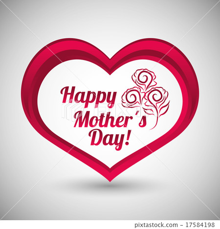 Happy mothers day card design. Happy mothers day card design. 17584198
