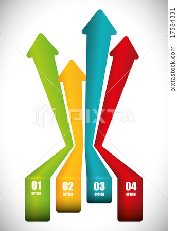 Financial growth design. Financial growth design. 17584331