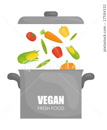 Vegan food design. 17584332