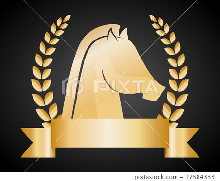 Horse design. Horse design. 17584333