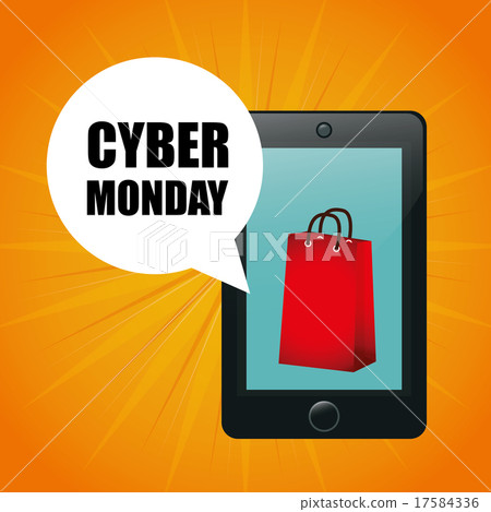 Cyber mondays e-commerce promotions and sales 17584336