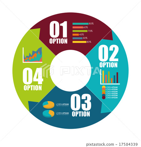 Money infographic design. Money infographic design. 17584339