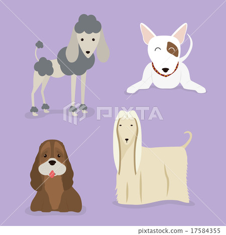 Dog design, vector illustration. Dog design, vector illustration. 17584355