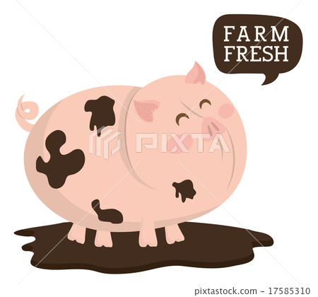 Farm animals design. 17585310