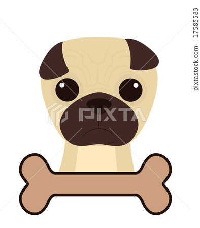 Dog design, vector illustration. Dog design, vector illustration. 17585583