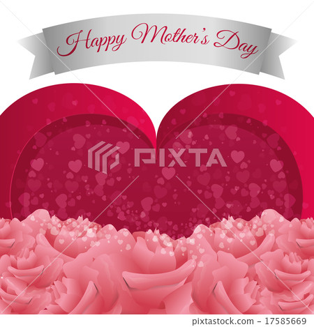 Mothers day card design. Mothers day card design. 17585669