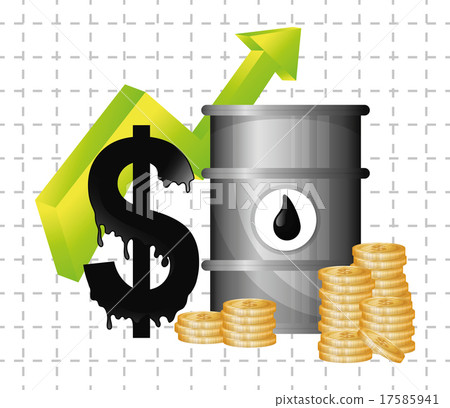 Petroleum and oil prices design. Petroleum and oil prices design. 17585941
