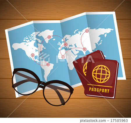 Travel vacation design. Travel vacation design. 17585963