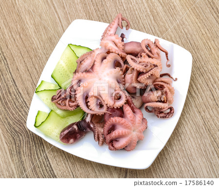 Marinated octopus 17586140
