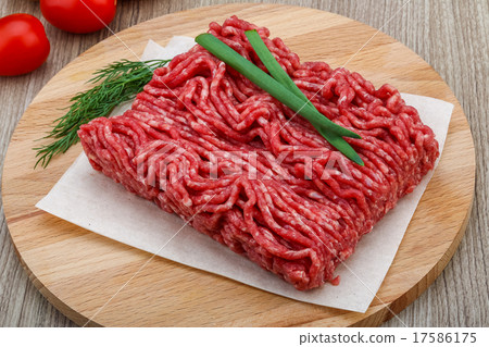 Raw minced meat 17586175