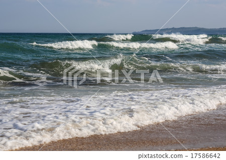 Black sea coast 17586642