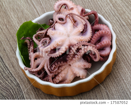 Marinated octopus 17587052