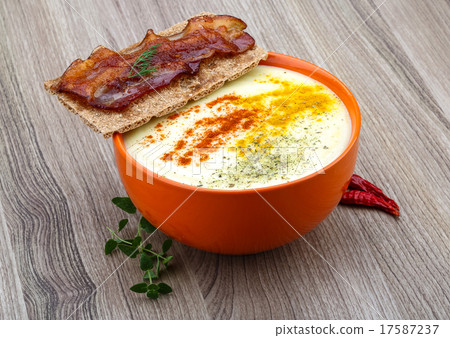 Cheese soup 17587237