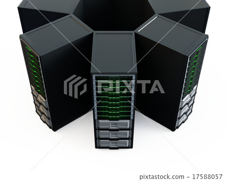 Server machine - Stock Illustration [17588057] - PIXTA