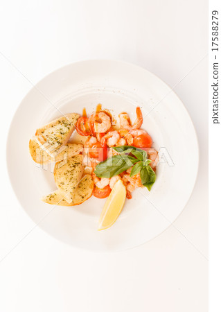 shrimps appetizer 17588279
