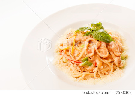 seafood pasta seafood pasta 17588302