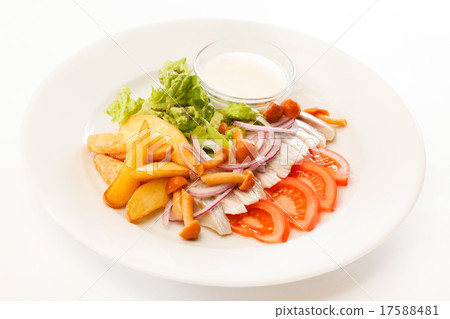 tasty appetizer 17588481