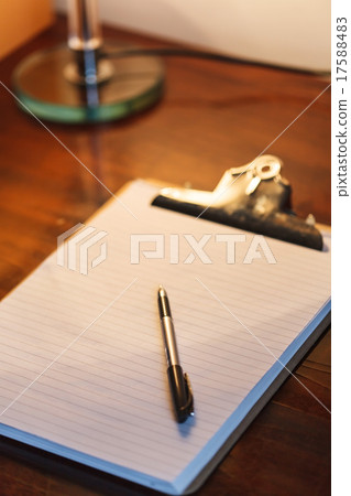 Notebook and pen Notebook and pen 17588483